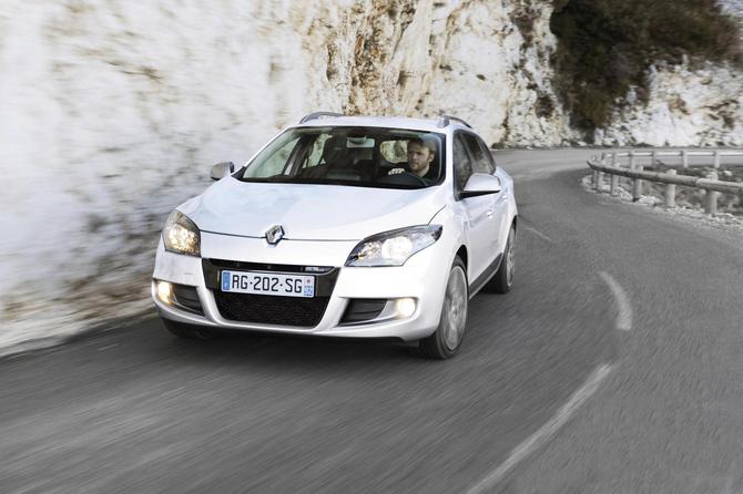 Renault Mégane Estate GT Line 2.0 16v 140 Renault Mégane Estate GT Line 2.0 16v 140