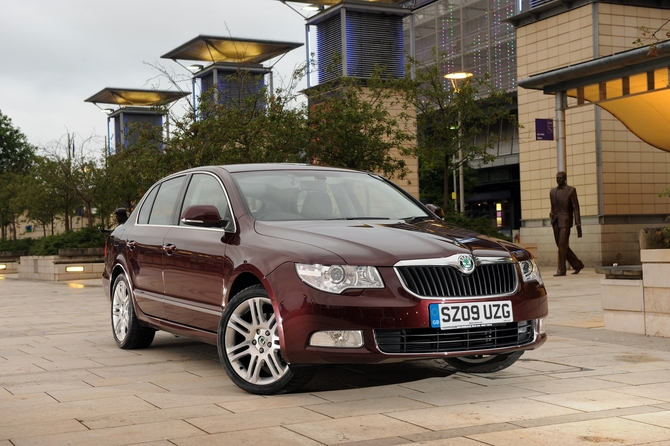 Skoda Superb (modern) Gen.2 Skoda Superb (modern) Gen.2