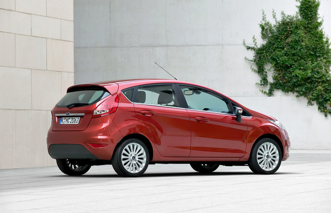 Ford Fiesta 1.25i Techno Ford Fiesta 1.25i Techno