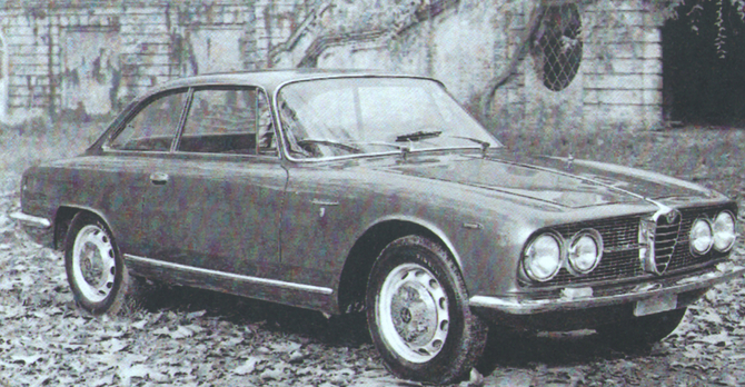Alfa Romeo 2000 Sprint Alfa Romeo 2000 Sprint