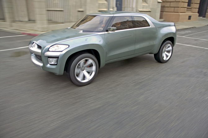 Mitsubishi Sport Truck Concept Mitsubishi Sport Truck Concept
