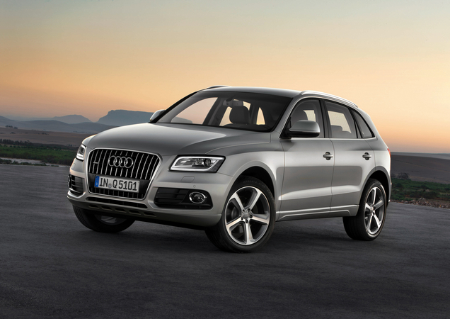 Audi Q5 2.0 TDI quattro clean diesel Audi Q5 2.0 TDI quattro clean diesel
