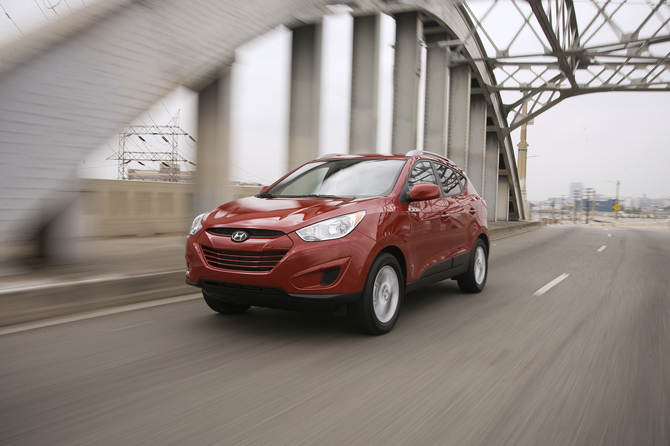 Hyundai Tucson GLS Auto FWD PZEV Hyundai Tucson GLS Auto FWD PZEV