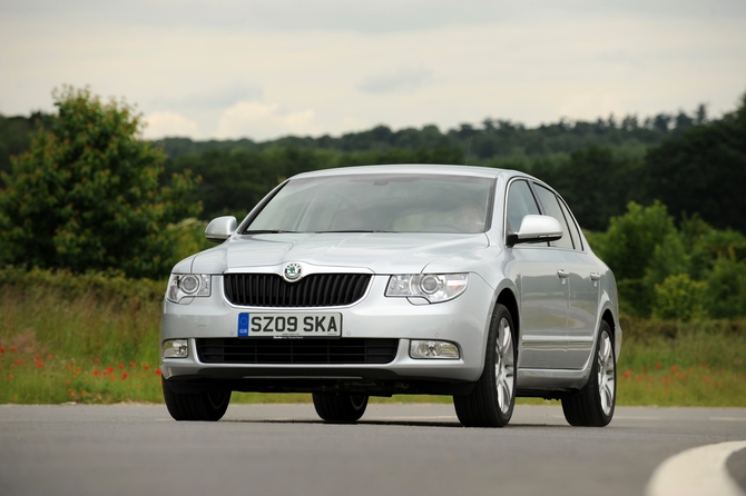 Skoda Superb (modern) Gen.2 Skoda Superb (modern) Gen.2