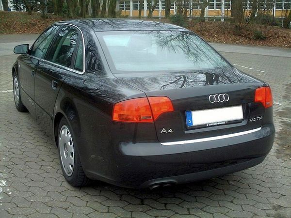 Audi A4 2.0 TDI Multitronic Audi A4 2.0 TDI Multitronic