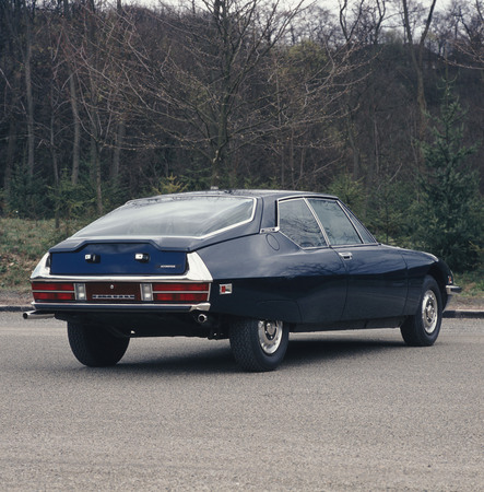 Citroën SM Automatic Citroën SM Automatic