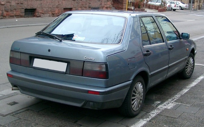 Fiat Croma 2.5 V6 Fiat Croma 2.5 V6