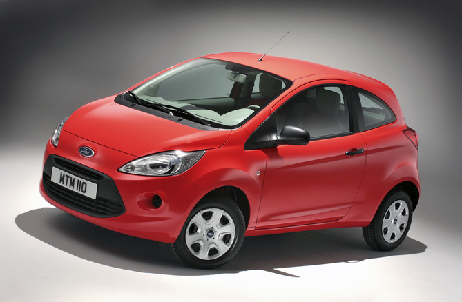 Ford Ka Hatchback 1.2 Metal Ford Ka Hatchback 1.2 Metal