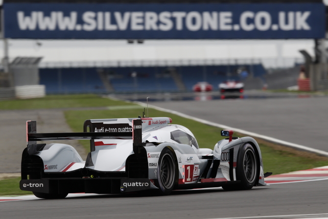 Audi is hoping for rain at Silverstone Audi is hoping for rain at Silverstone
