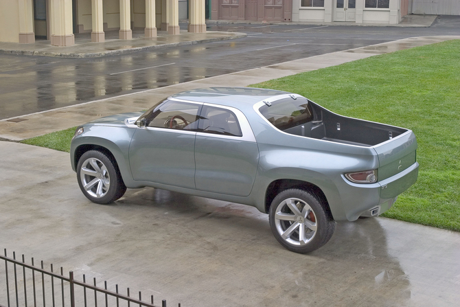 Mitsubishi Sport Truck Concept Mitsubishi Sport Truck Concept