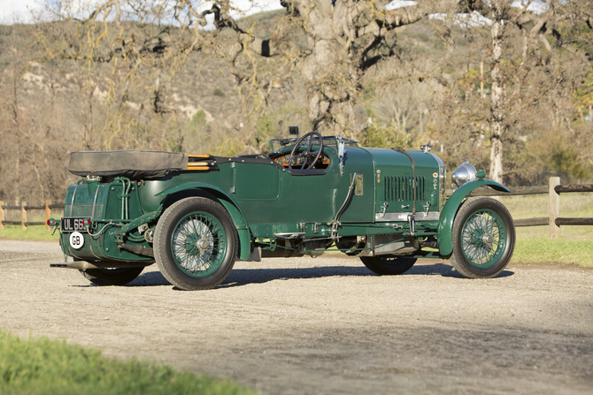 Bentley 4½-Litre Open Tourer by Vanden Plas Bentley 4½-Litre Open Tourer by Vanden Plas