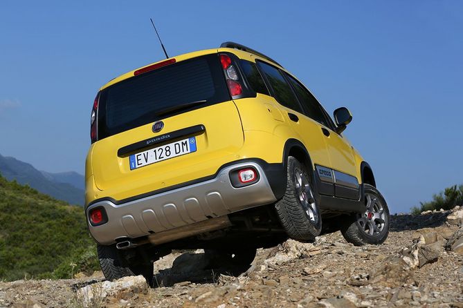 Fiat Panda Cross 1.3 Multijet 16v S&S Fiat Panda Cross 1.3 Multijet 16v S&S