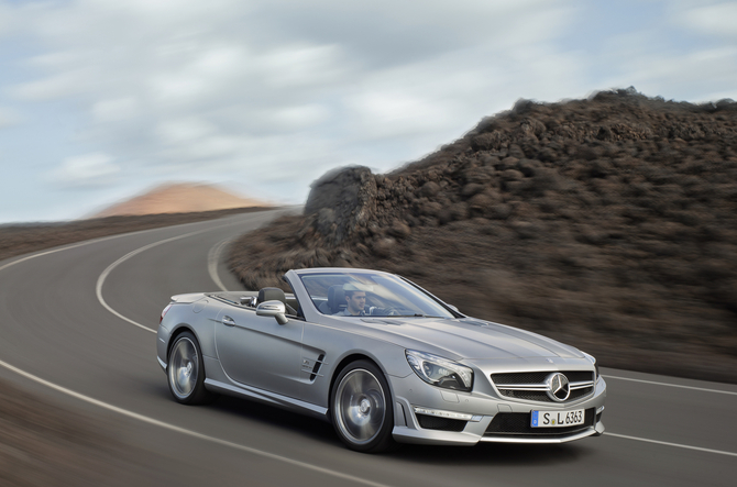 Mercedes SL63 AMG with Standard 537hp or Optional 564hp Mercedes SL63 AMG with Standard 537hp or Optional 564hp