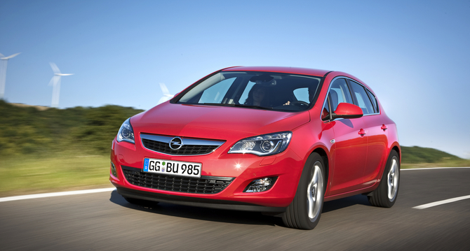 Opel Astra Gen.4 Opel Astra Gen.4