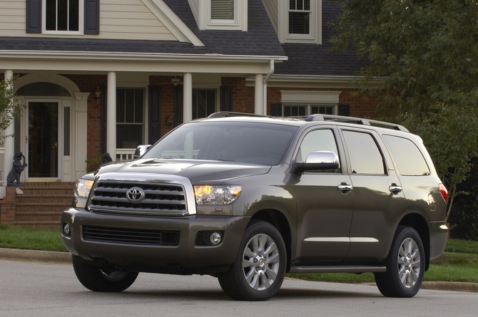 Toyota Sequoia Platinum 4X2 Toyota Sequoia Platinum 4X2