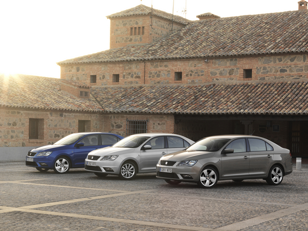 The car is available with three petrol engines and a diesel The car is available with three petrol engines and a diesel