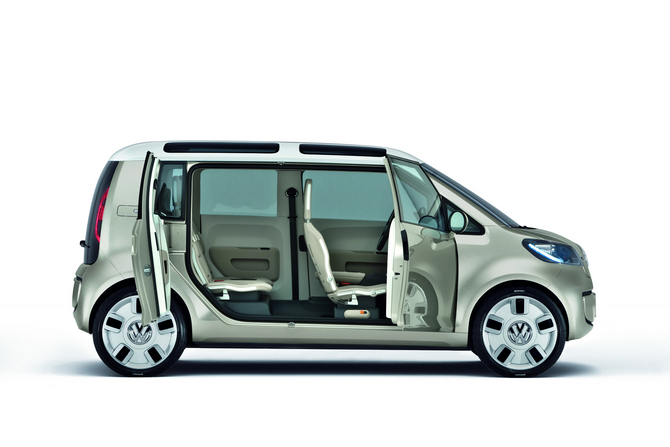 Volkswagen space up! blue Volkswagen space up! blue
