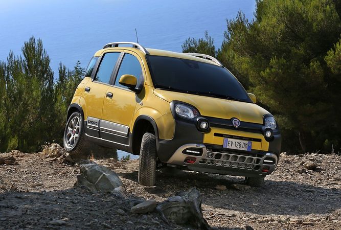 Fiat Panda Cross 1.3 Multijet 16v S&S Fiat Panda Cross 1.3 Multijet 16v S&S