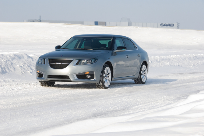 Saab 9-5 2.0TiD 160 Linear S Saab 9-5 2.0TiD 160 Linear S