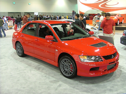 Mitsubishi Lancer Evolution VIII (US) Mitsubishi Lancer Evolution VIII (US)