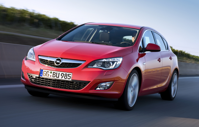 Opel Astra Gen.4 Opel Astra Gen.4