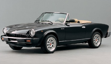 Pininfarina Spider Volumex Pininfarina Spider Volumex