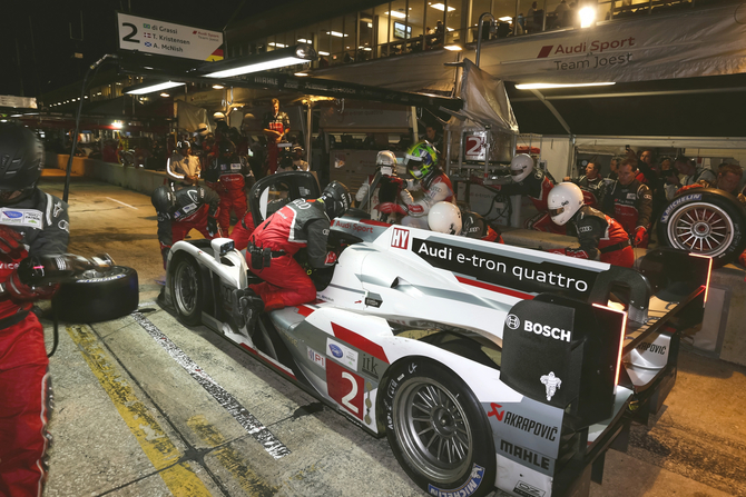 It will be the first season that Toyota has given the team a full season challenge It will be the first season that Toyota has given the team a full season challenge
