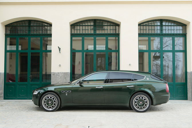 Maserati Quattroporte Touring Bellagio Fastback by Touring Superleggera Maserati Quattroporte Touring Bellagio Fastback by Touring Superleggera