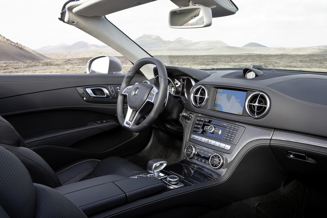 Mercedes SL63 AMG with Standard 537hp or Optional 564hp Mercedes SL63 AMG with Standard 537hp or Optional 564hp