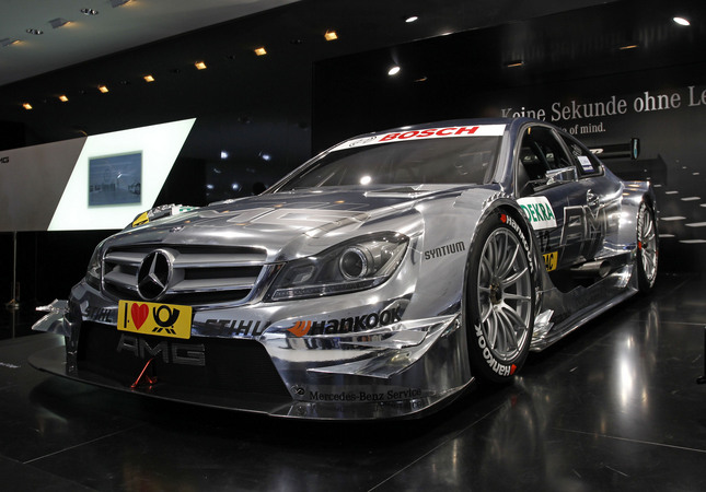 Mercedes Celebrates C-Class' Success in DTM Racing Mercedes Celebrates C-Class' Success in DTM Racing