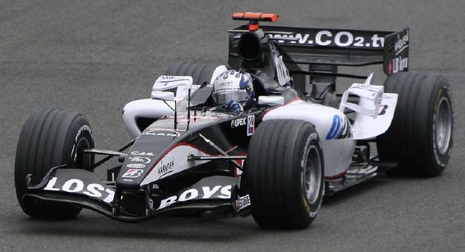Minardi PS05 Cosworth Minardi PS05 Cosworth