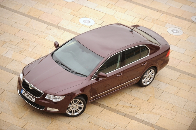 Skoda Superb (modern) Gen.2 Skoda Superb (modern) Gen.2
