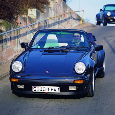 Porsche brought the Turbo back to the US and Japan in 1986 Porsche brought the Turbo back to the US and Japan in 1986