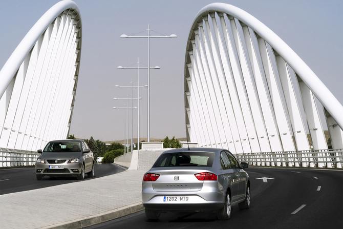 The new Toledo will be on sale later this year The new Toledo will be on sale later this year