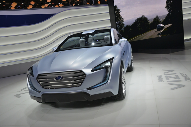O Viziv imagina o design dos futuros crossovers da Subaru O Viziv imagina o design dos futuros crossovers da Subaru