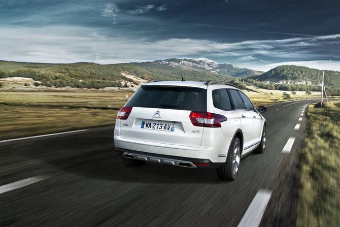 Citroën C5 CrossTourer Exclusive Citroën C5 CrossTourer Exclusive