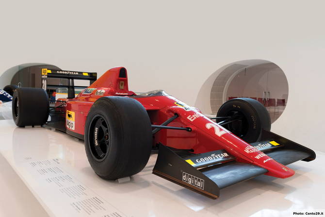 Ferrari F1-89 Ferrari F1-89