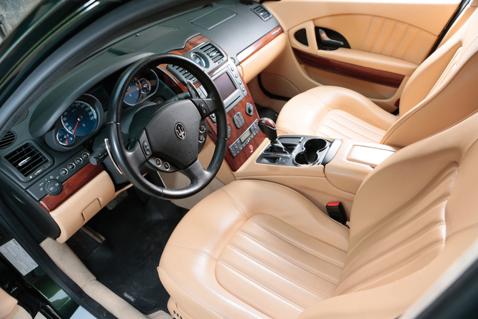 Maserati Quattroporte Touring Bellagio Fastback by Touring Superleggera Maserati Quattroporte Touring Bellagio Fastback by Touring Superleggera