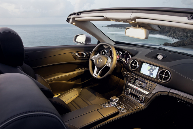 Mercedes SL63 AMG with Standard 537hp or Optional 564hp Mercedes SL63 AMG with Standard 537hp or Optional 564hp