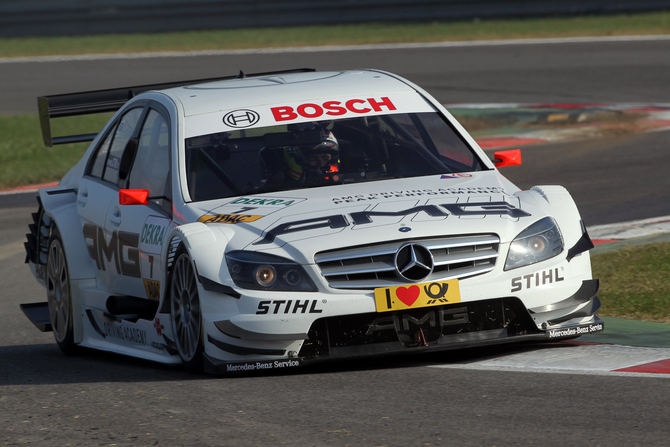 Mercedes Celebrates C-Class' Success in DTM Racing Mercedes Celebrates C-Class' Success in DTM Racing