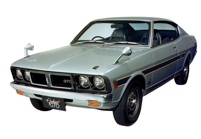 Mitsubishi Colt Galant GTO MR Mitsubishi Colt Galant GTO MR