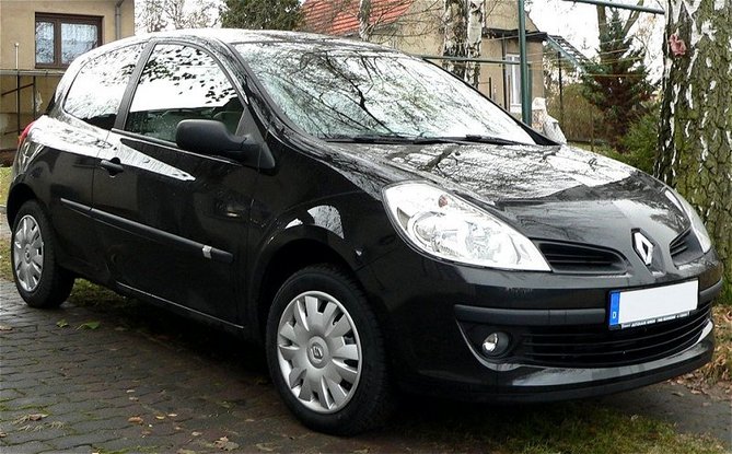 Renault Clio III 1.1 Renault Clio III 1.1
