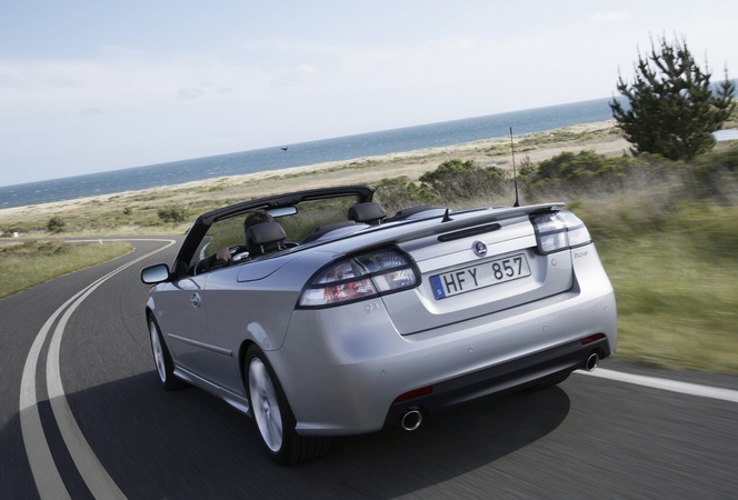 Saab 9-3 1.9 TTiD Convertible Automatic Saab 9-3 1.9 TTiD Convertible Automatic