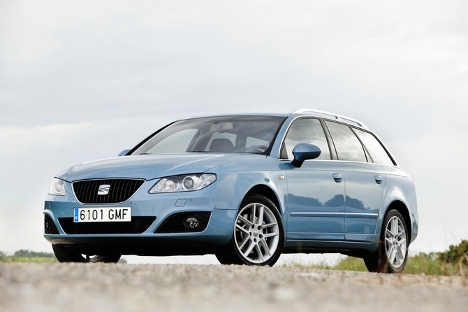 Seat Exeo ST 2.0 TFSI Style Multitronic Seat Exeo ST 2.0 TFSI Style Multitronic