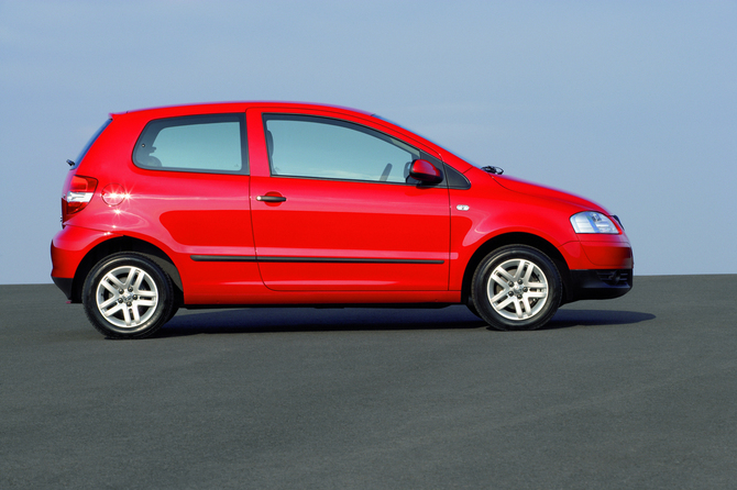 Volkswagen Fox 1.4 TDi Volkswagen Fox 1.4 TDi