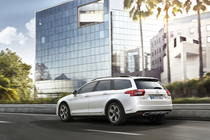 Citroën C5 CrossTourer Exclusive Citroën C5 CrossTourer Exclusive