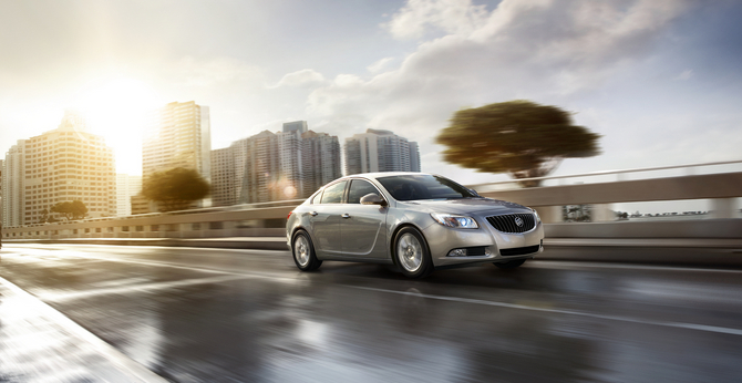 Buick Regal eAssist Buick Regal eAssist