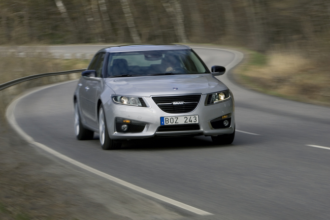 Saab 9-5 2.0 TiD 160cv Vector Saab 9-5 2.0 TiD 160cv Vector