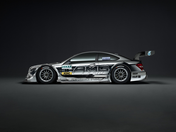 Mercedes Celebrates C-Class' Success in DTM Racing Mercedes Celebrates C-Class' Success in DTM Racing
