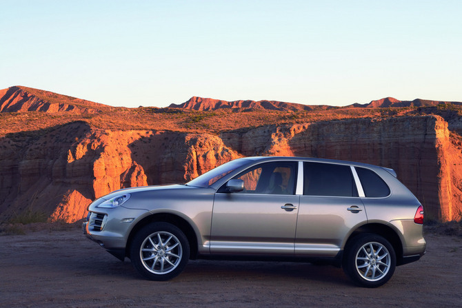 Porsche Cayenne Tiptronic Porsche Cayenne Tiptronic